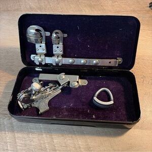 Vintage Rotary Sewing Machine Attachment Set